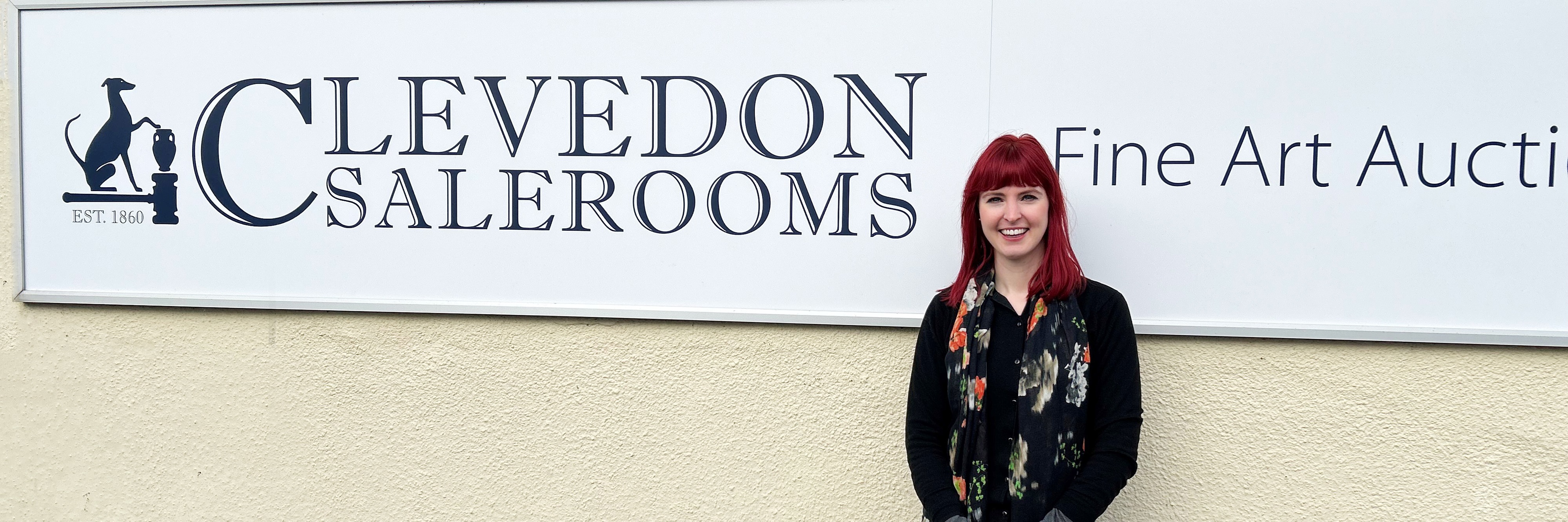 Izzie Balmer joins Clevedon Salerooms